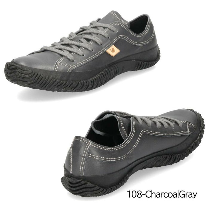 スピングルムーブ メンズ レディース スニーカー SPINGLE MOVE SPM-110  (クラッシックロゴ) カンガルーレザー 本革 靴 日本製 ローカット