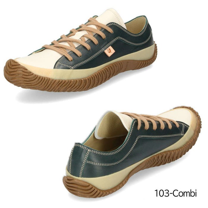 スピングルムーブ メンズ レディース スニーカー SPINGLE MOVE SPM-110  (クラッシックロゴ) カンガルーレザー 本革 靴 日本製 ローカット