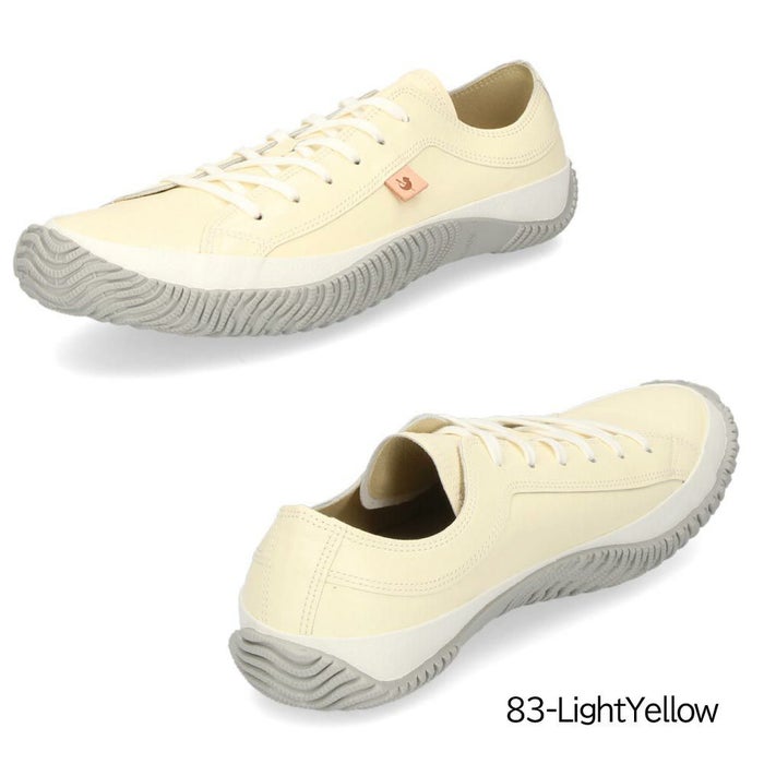 スピングルムーブ メンズ レディース スニーカー SPINGLE MOVE SPM-110  (クラッシックロゴ) カンガルーレザー 本革 靴 日本製 ローカット