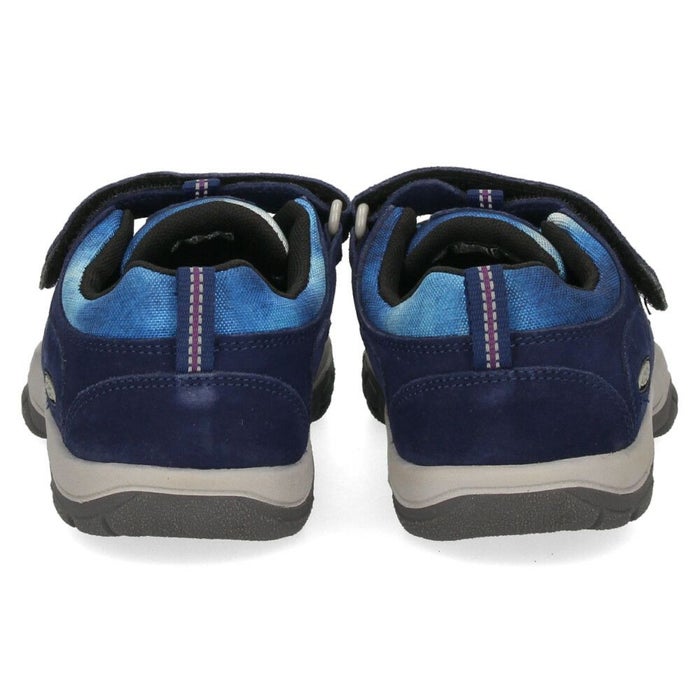 キーン スニーカー キッズ ニューポート 子供靴 サンダル 男の子 女の子 KEEN NEWPORT SHOE 1026624 ブルー マルチカラー コンフォート アウトドア 【tki】