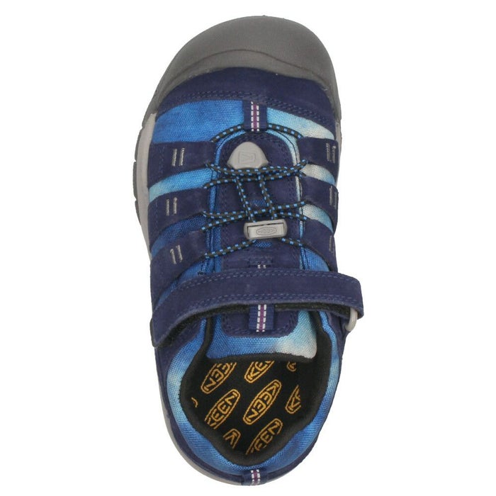 キーン スニーカー キッズ ニューポート 子供靴 サンダル 男の子 女の子 KEEN NEWPORT SHOE 1026624 ブルー マルチカラー コンフォート アウトドア 【tki】