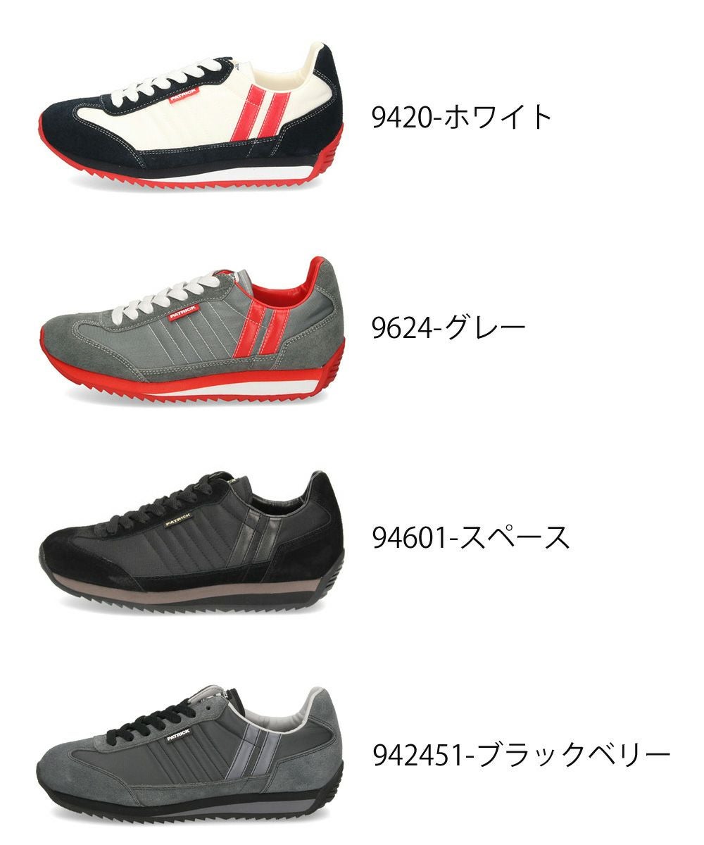 PATRICK マラソン 9420 9624 94601 942451 スニーカー ユニセックス