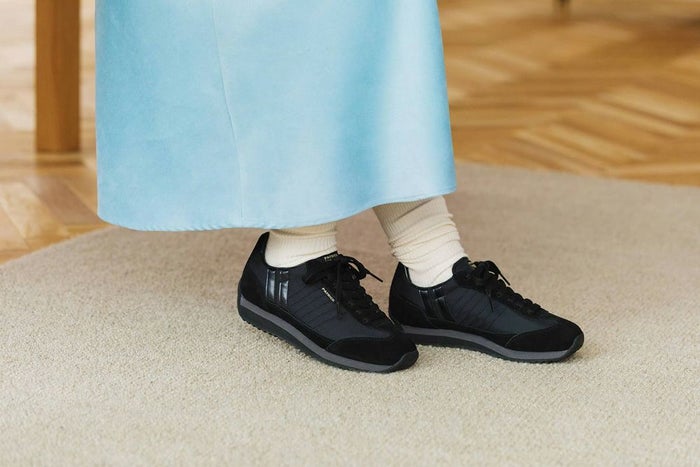 パトリック スニーカー マラソン 黒 白 メンズ レディース シューズ PATRICK MARATHON 9420 9624 94601 942451 ホワイト グレー スペース ブラックベリー 日本製