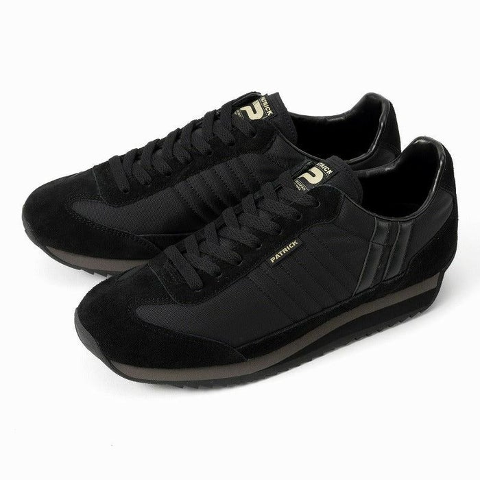 パトリック スニーカー マラソン 黒 白 メンズ レディース シューズ PATRICK MARATHON 9420 9624 94601 942451 ホワイト グレー スペース ブラックベリー 日本製