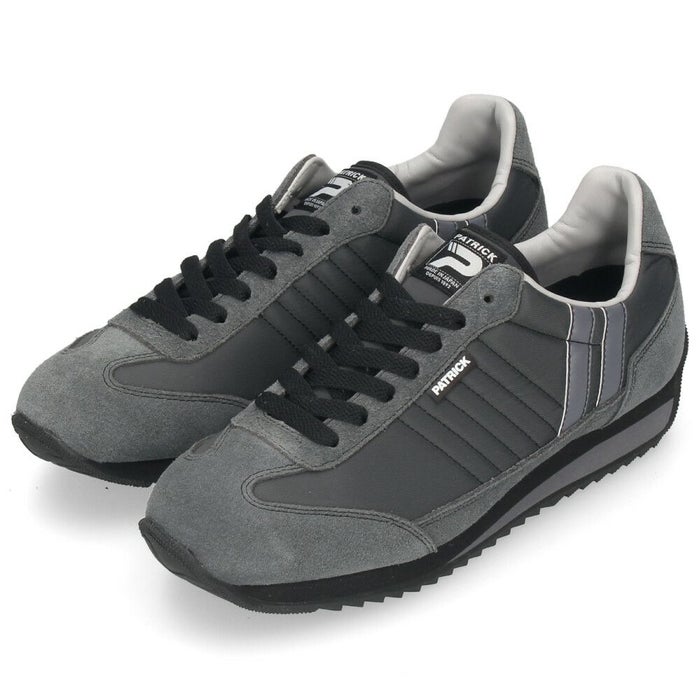 パトリック スニーカー マラソン 黒 白 メンズ レディース シューズ PATRICK MARATHON 9420 9624 94601 942451 ホワイト グレー スペース ブラックベリー 日本製