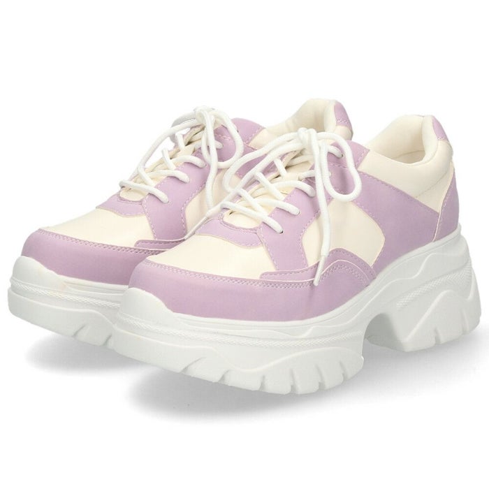 厚底 スニーカー レディース 推しカラー 推し活 Parade 6894 7095 ローカット 靴 おしゃれ カジュアル ライブ スタイルアップ かわいい パステルカラー カラフル 疲れにくい