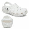 クロックス サンダル メンズ レディース クラッシック ジオメトリック クロッグ 209563 ホワイト ブラック 快適 軽い 軽量 靴 幾何学模様