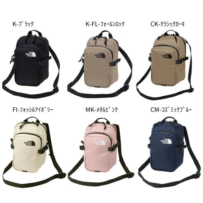 ノースフェイス ショルダーバッグ ポーチ メンズ レディース ボルダーミニショルダー Boulder Mini Shoulder NM72358 THE NORTH FACE