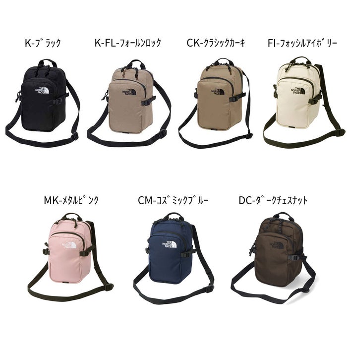 ノースフェイス ショルダーバッグ ポーチ メンズ レディース ボルダーミニショルダー Boulder Mini Shoulder NM72358 THE NORTH FACE