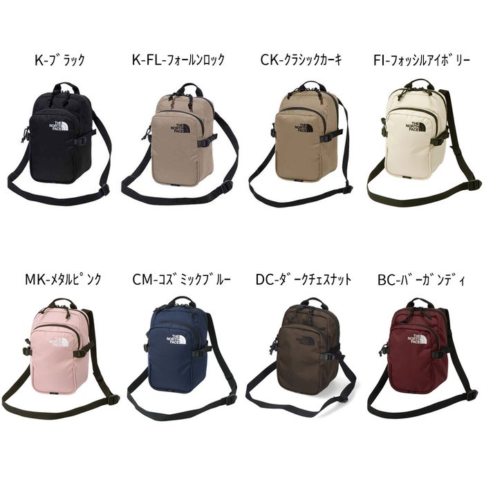 ノースフェイス ショルダーバッグ ポーチ メンズ レディース ボルダーミニショルダー Boulder Mini Shoulder NM72358 THE NORTH FACE