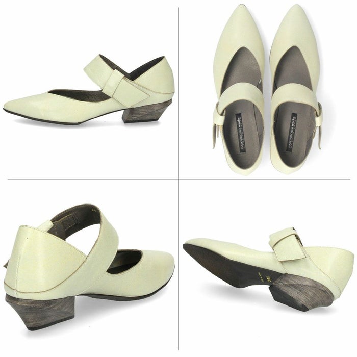 パンプス ローヒール 黒 本革 ストラップ シューズ ベルト 靴 ラボキゴシ ワークス 12768 レディース ベルトパンプス 2WAY 日本製 RABOKIGOSHI works