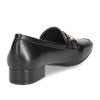 レインシューズ ローファー  レディース 大人 防水 晴雨兼用 ビットローファー カジュアルシューズ ローヒール 痛くない きれいめ 靴 Parade 6632