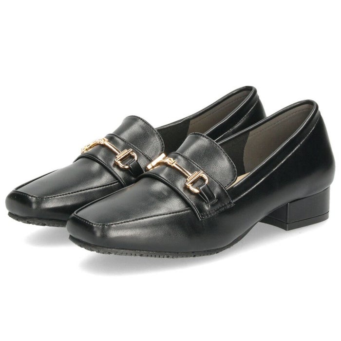 レインシューズ ローファー  レディース 大人 防水 晴雨兼用 ビットローファー カジュアルシューズ ローヒール 痛くない きれいめ 靴 Parade 6632