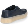 Clarks クラークス レザー スエード スニーカー メンズ Torhill Lo トーヒルロー 厚底 ブラック 黒 ダークサンド ネイビー 26172019 26173471 26176216