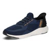 プーマ スニーカー メンズ スリッポン PUMA ソフトライド フレックス レース イーズイン ワイド ランニングシューズ 軽量 幅広 309901 ブラック ネイビー グレー