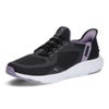 プーマ スニーカー メンズ スリッポン PUMA ソフトライド フレックス レース イーズイン ワイド ランニングシューズ 軽量 幅広 309901 ブラック ネイビー グレー