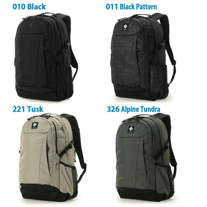 コロンビア リュック パナシーア 33L バックパック PU8708 デイパック 撥水 アウトドア 日常使い 旅行 カバン 鞄