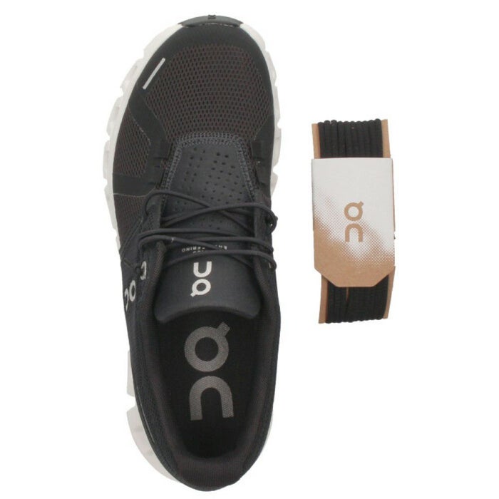 On オン レディース スニーカー スリッポン Cloud 5 クラウド 5 ランニングシューズ ゴム紐 軽量 運動 スポーツ タウンユース デイリーユース