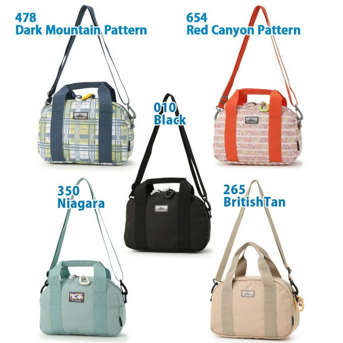 コロンビア バッグ プライスストリームミニダッフル PU8699 8L 撥水 ショルダーバッグ 普段使い キャンプ ハイキング 旅行 カバン 鞄