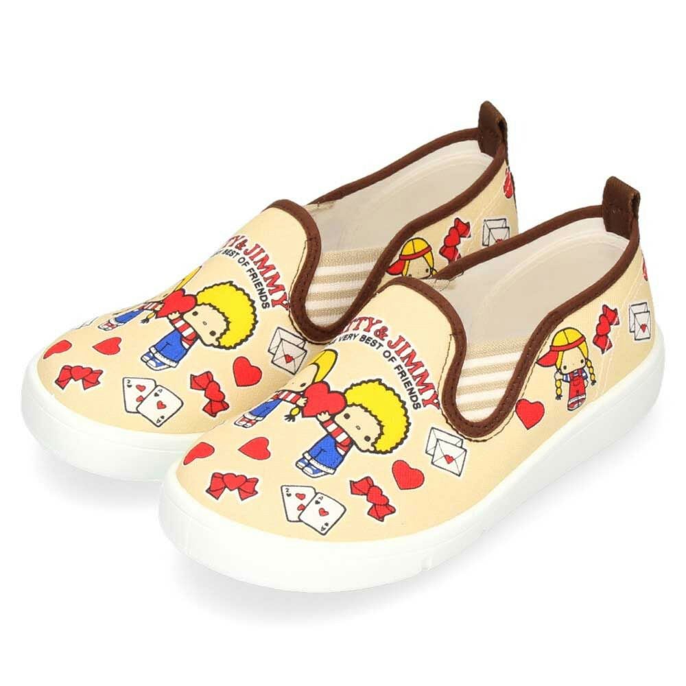ハローキティ パティ＆ジミー サンリオ スリッポン スニーカー キッズ