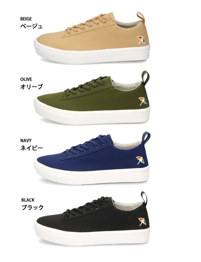 レディース スニーカー AL0865 アーノルドパーマー 防水設計 軽量 ゴム紐 グリップ力 通気性 クッション性 靴 Arnold Palmer