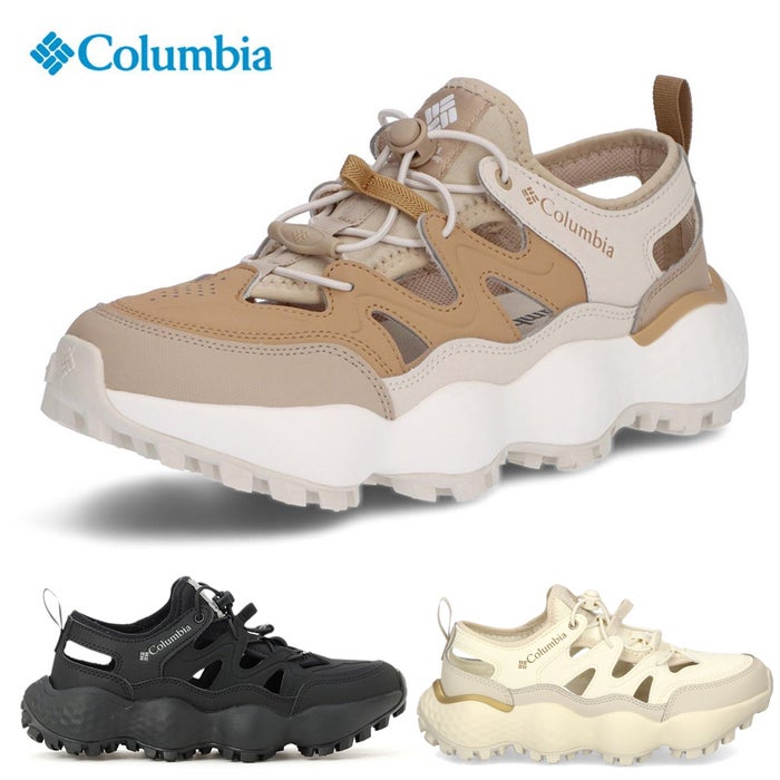 コロンビア レディース サンダル スニーカー スライブ リバイブ シャンダル YL7787 THRIVE REVIVE SHANDAL アウトドア タウンユース