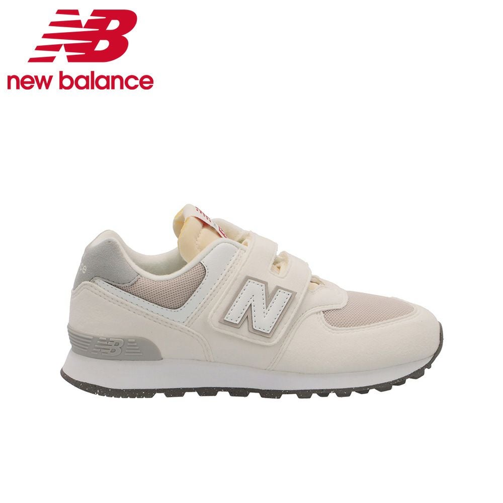 ［専用］ホワイトです ニューバランス スニーカー キッズ ジュニア シューズ 白 new balance