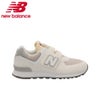 ニューバランス スニーカー キッズ ジュニア シューズ 白 new balance PV574 RCD ホワイト ワイズW 子供 靴 男の子 女の子 ベルクロ 面ファスナー