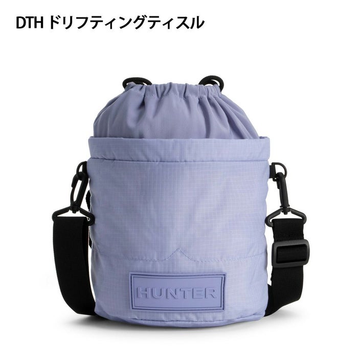 ハンター バッグ ショルダーバッグ メンズ レディース トラベル リップストップ バケット 2.9L 耐水性 UBX3602NRS 3602 HUNTER