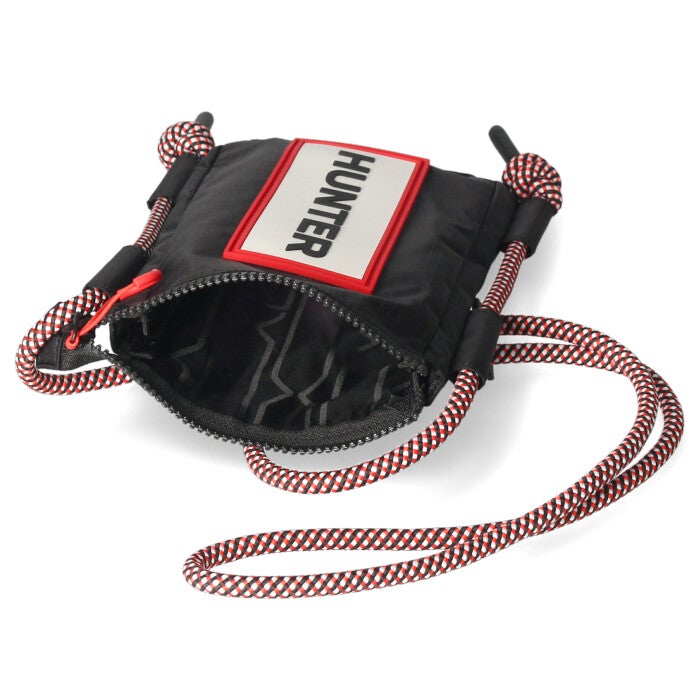 ハンター バッグ ポーチ メンズ レディース トラベル リップストップ リサイクル ナイロン フォンポーチ UBP1514NRS 1514 HUNTER