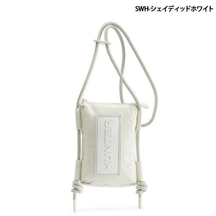 ハンター バッグ ポーチ メンズ レディース トラベル リップストップ リサイクル ナイロン フォンポーチ UBP1514NRS 1514 HUNTER