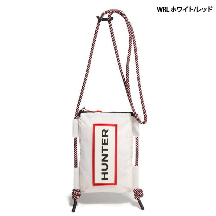 ハンター バッグ ポーチ メンズ レディース トラベル リップストップ リサイクル ナイロン フォンポーチ UBP1514NRS 1514 HUNTER