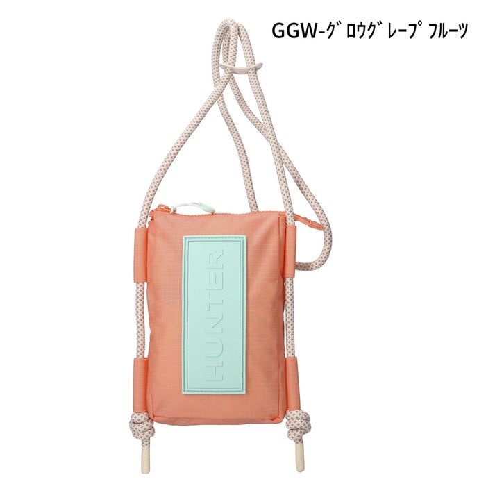 ハンター バッグ ポーチ メンズ レディース トラベル リップストップ リサイクル ナイロン フォンポーチ UBP1514NRS 1514 HUNTER