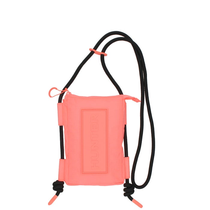 ハンター バッグ ポーチ メンズ レディース トラベル リップストップ リサイクル ナイロン フォンポーチ UBP1514NRS 1514 HUNTER