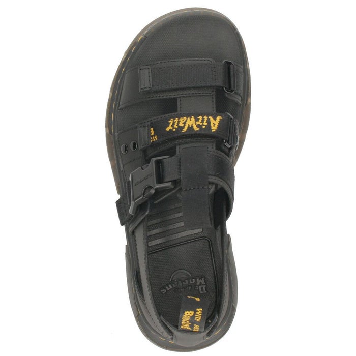 ドクターマーチン サンダル メンズ PEARSON ペアソン 31574001 ブラック 31576112 イーグレット スポーツサンダル 黒 白 ホワイト ストラップ Dr.Martens