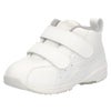 アシックス すくすく キッズ ベビー スニーカー GD ランナーベビー SL-MID 1144A004 ホワイト ベルクロ 子供靴 抗菌 消臭 通気性 asics