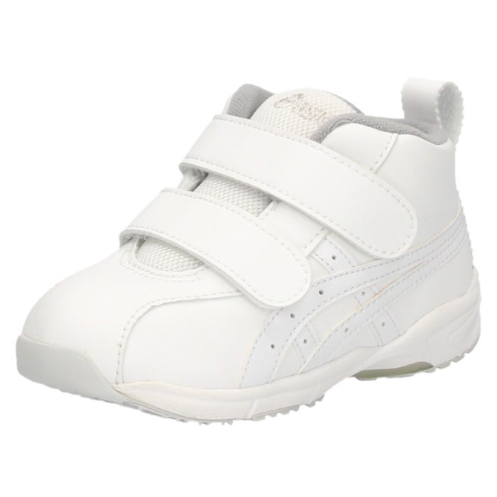 アシックス すくすく キッズ ベビー スニーカー GD ランナーベビー SL-MID 1144A004 ホワイト ベルクロ 子供靴 抗菌 消臭 通気性 asics