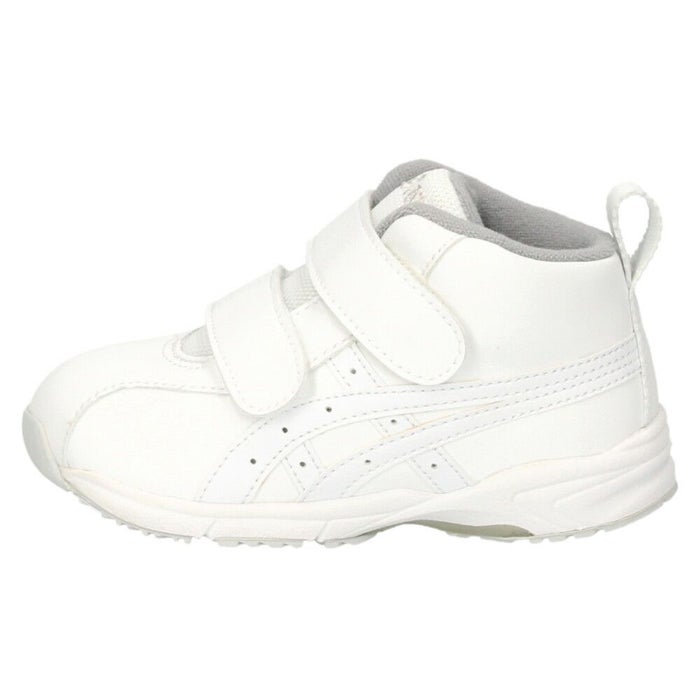 アシックス すくすく キッズ ベビー スニーカー GD ランナーベビー SL-MID 1144A004 ホワイト ベルクロ 子供靴 抗菌 消臭 通気性 asics