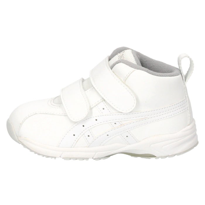 アシックスキッズ スクスク ベビー キッズ スニーカー ホワイト ベルクロ 子供靴 ミドルカット ASICS KIDS SUKU2 GD ランナーベビー SL-MID 1144A004