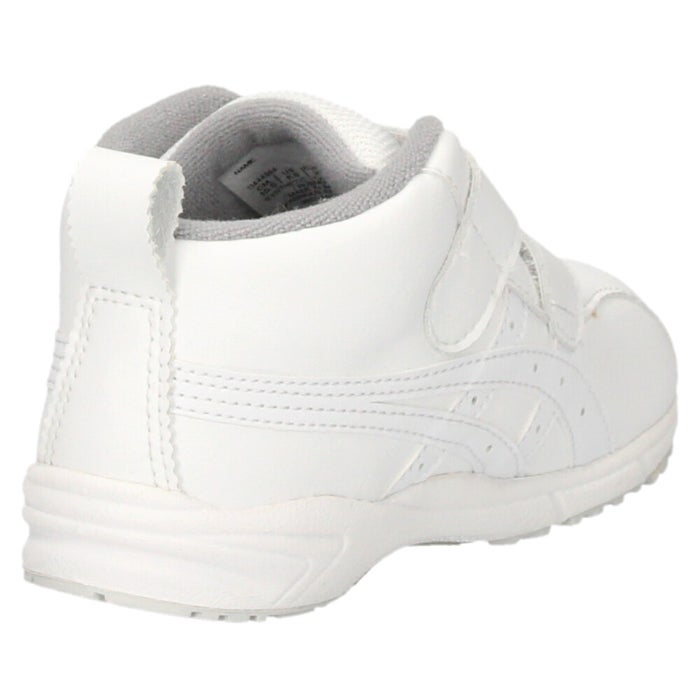 アシックス すくすく キッズ ベビー スニーカー GD ランナーベビー SL-MID 1144A004 ホワイト ベルクロ 子供靴 抗菌 消臭 通気性 asics