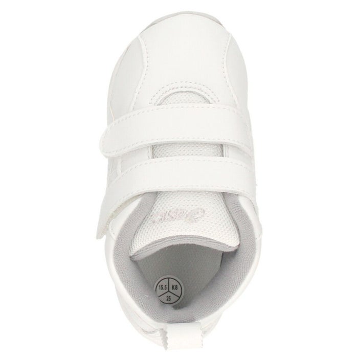 アシックス すくすく キッズ ベビー スニーカー GD ランナーベビー SL-MID 1144A004 ホワイト ベルクロ 子供靴 抗菌 消臭 通気性 asics
