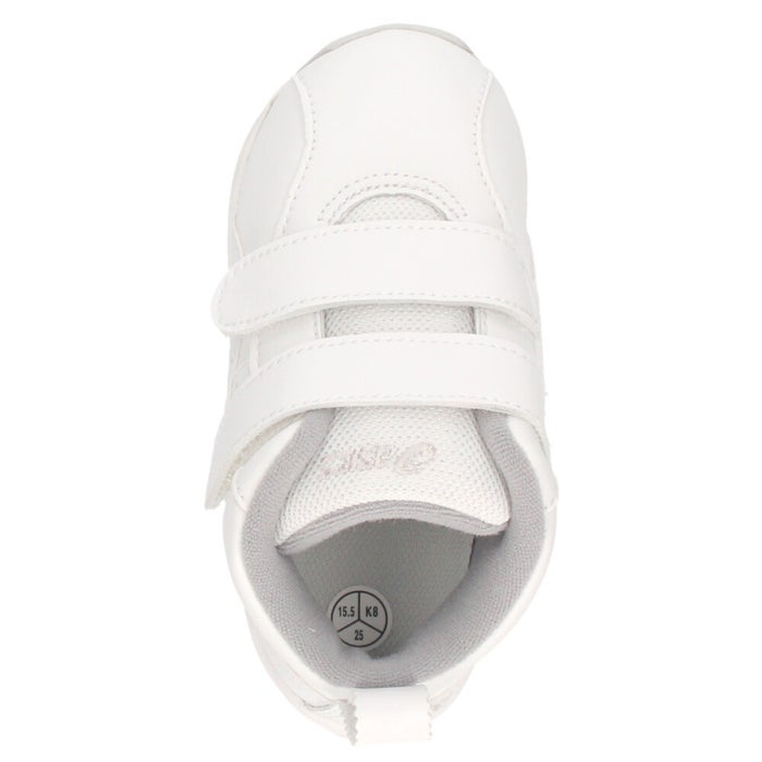 アシックスキッズ スクスク ベビー キッズ スニーカー ホワイト ベルクロ 子供靴 ミドルカット ASICS KIDS SUKU2 GD ランナーベビー SL-MID 1144A004