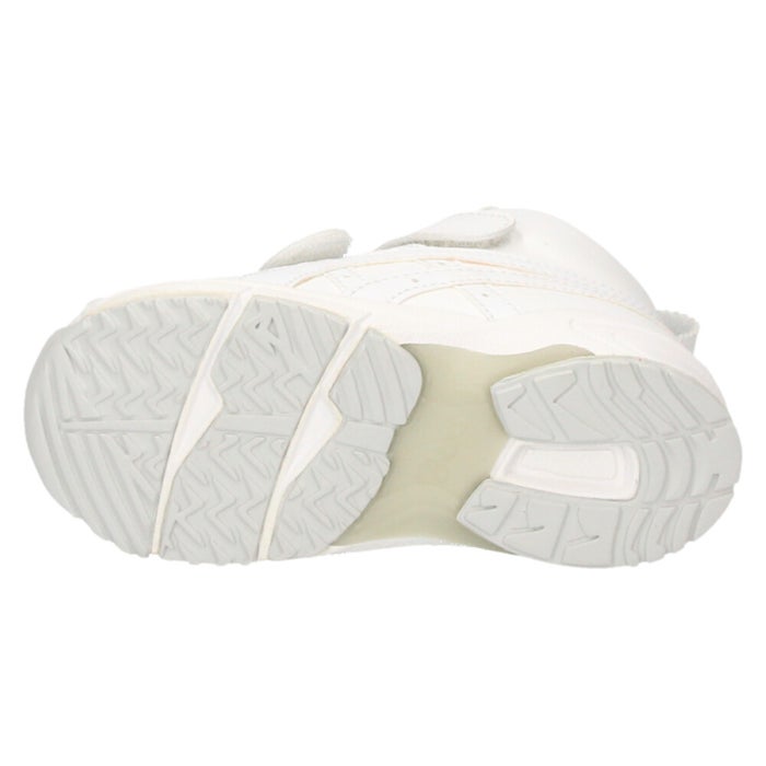 アシックス すくすく キッズ ベビー スニーカー GD ランナーベビー SL-MID 1144A004 ホワイト ベルクロ 子供靴 抗菌 消臭 通気性 asics