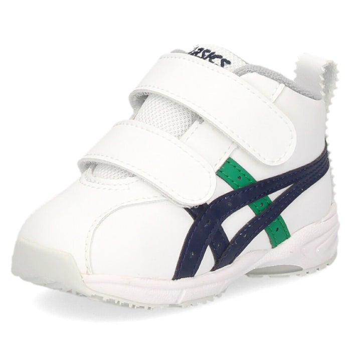 アシックスキッズ スクスク ベビー キッズ スニーカー ホワイト ベルクロ 子供靴 ミドルカット ASICS KIDS SUKU2 GD ランナーベビー SL-MID 1144A004