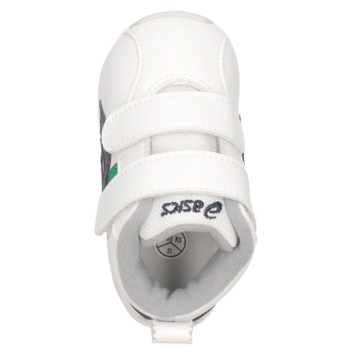 アシックスキッズ スクスク ベビー キッズ スニーカー ホワイト ベルクロ 子供靴 ミドルカット ASICS KIDS SUKU2 GD ランナーベビー SL-MID 1144A004