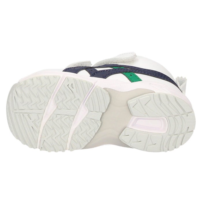 アシックスキッズ スクスク ベビー キッズ スニーカー ホワイト ベルクロ 子供靴 ミドルカット ASICS KIDS SUKU2 GD ランナーベビー SL-MID 1144A004