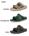 ハイジャックサンダル サンダル メンズ HIJACK SANDALS マニック MANIC スライド スポーツサンダル ベルクロ 軽量 アウトドア