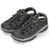 スケッチャーズ サンダル メンズ スポーツサンダル SKECHERS トレスメン - メナード 205113 BLK BRBK ブラウン ブラック スポサン 黒 茶色