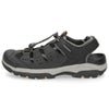 スケッチャーズ サンダル メンズ スポーツサンダル SKECHERS トレスメン - メナード 205113 BLK BRBK ブラウン ブラック スポサン 黒 茶色