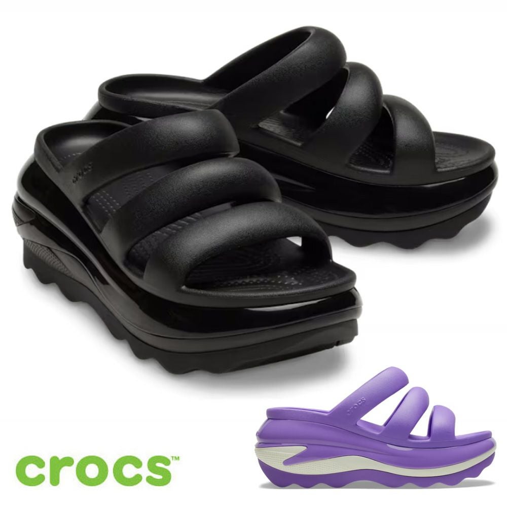 対象商品50%%OFF】クロックス サンダル 厚底 レディース crocs